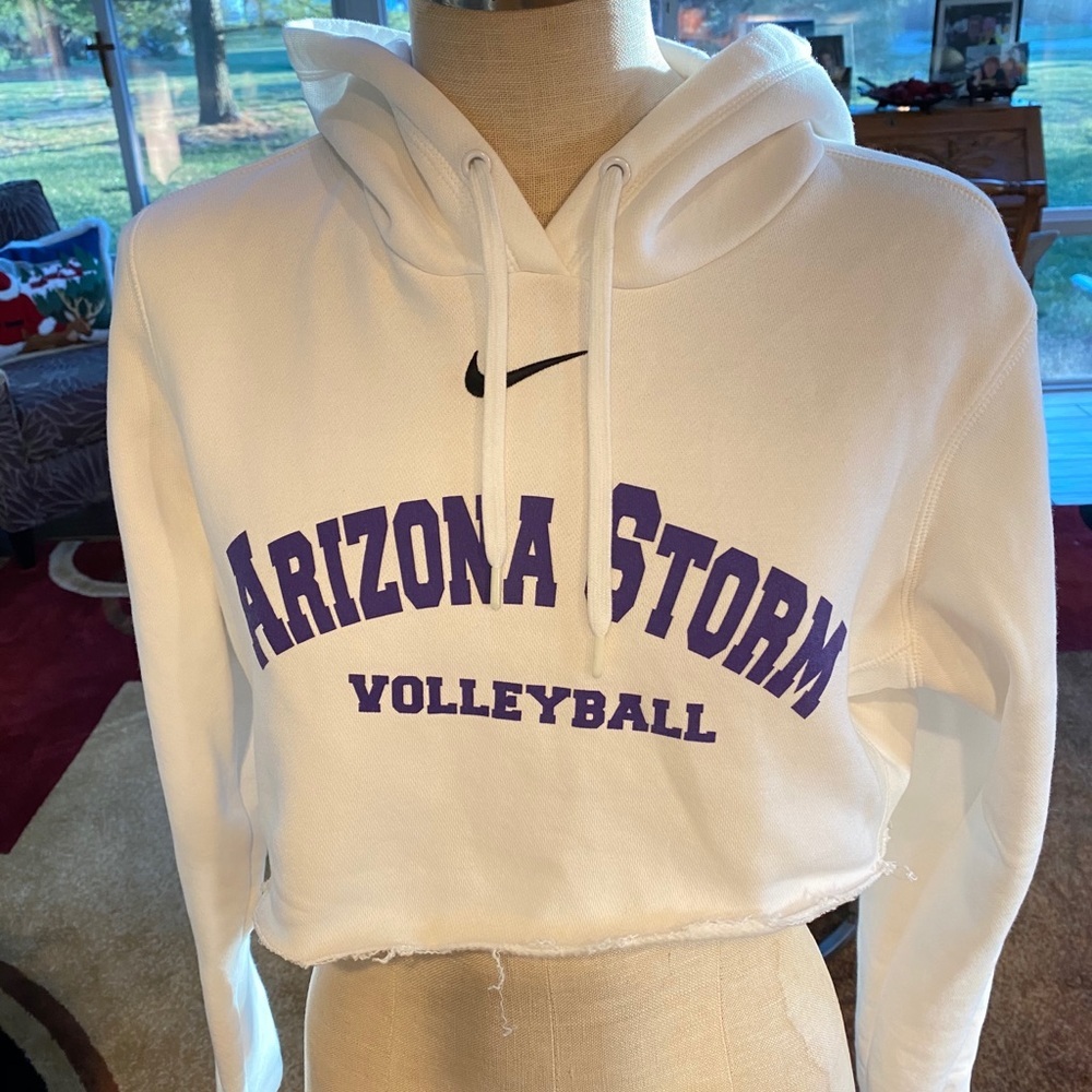 Nike hoodie NWOT crop